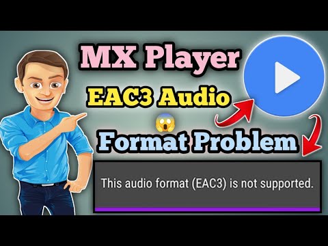 MX Player EAC3 this audio format Problem | This audio format Problem solution 100