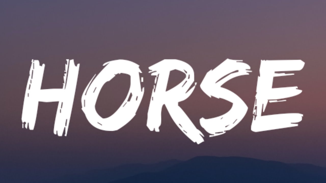 Maggie Rogers Horses (Lyrics) YouTube