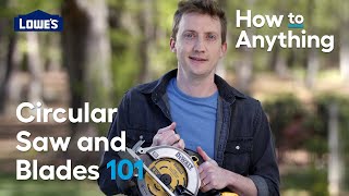 Circular Saw and Blades 101 | How To Anything