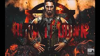 Video thumbnail of "WWE: Seth Rollins Theme Song [The Second Coming] (Burn It Down) + Arena Effects"