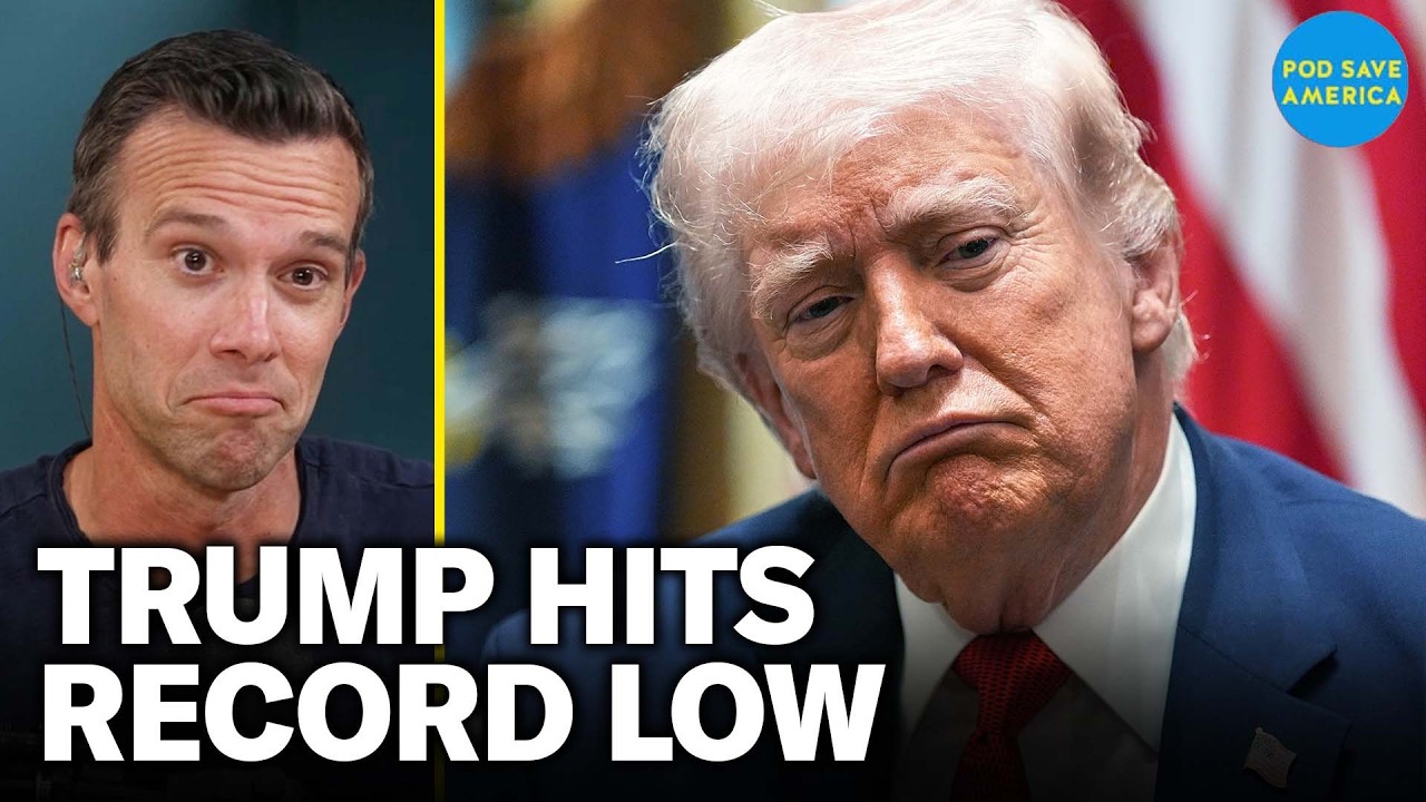 Trump Hits RECORD LOW in Devastating New Poll