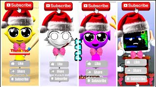 Sprunki OC Help Clukr 🐔 vs Pinki 💀 vs Simon 🐸 vs Wineria 🐔vs Brud 🎶 | Epic Tiles Hop Battle