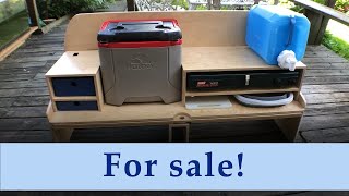 Prototype camper van setup for sale  (sold)