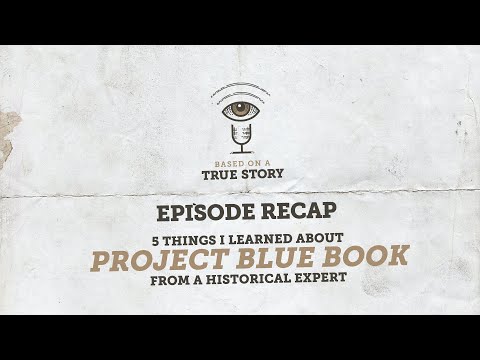 5 things I learned about the TV show Project Blue Book from a historical expert