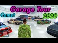 🚘 ULTIMATE Comet Garage Tour 2020 🤩