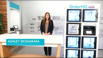 OrderHQ Food Locker Demo: Future-Focused Order Pickup