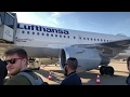 {flight-report} LUFTHANSA BUSINESS CLASS  FRANKFURT to PRAHA  LH1400 airbus A319
