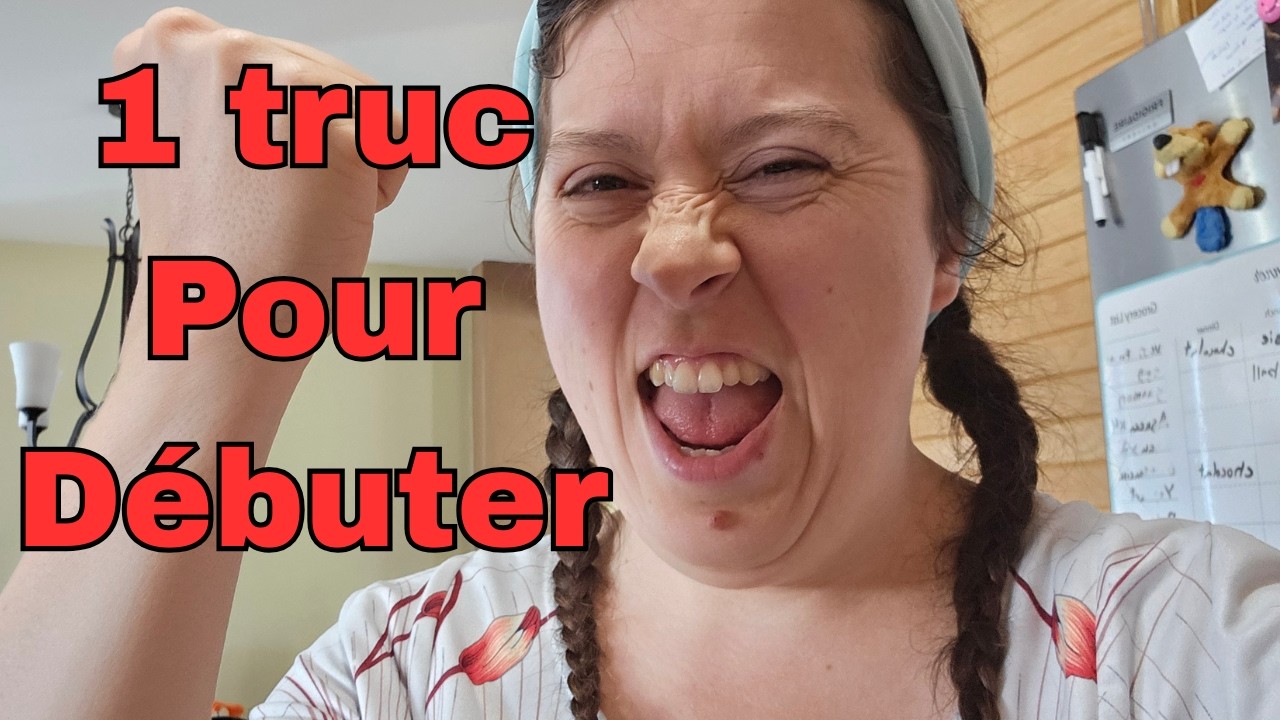 Comment s'aider pour un défis alimentaire