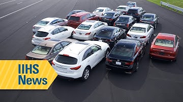 New ratings for front crash prevention systems - IIHS News