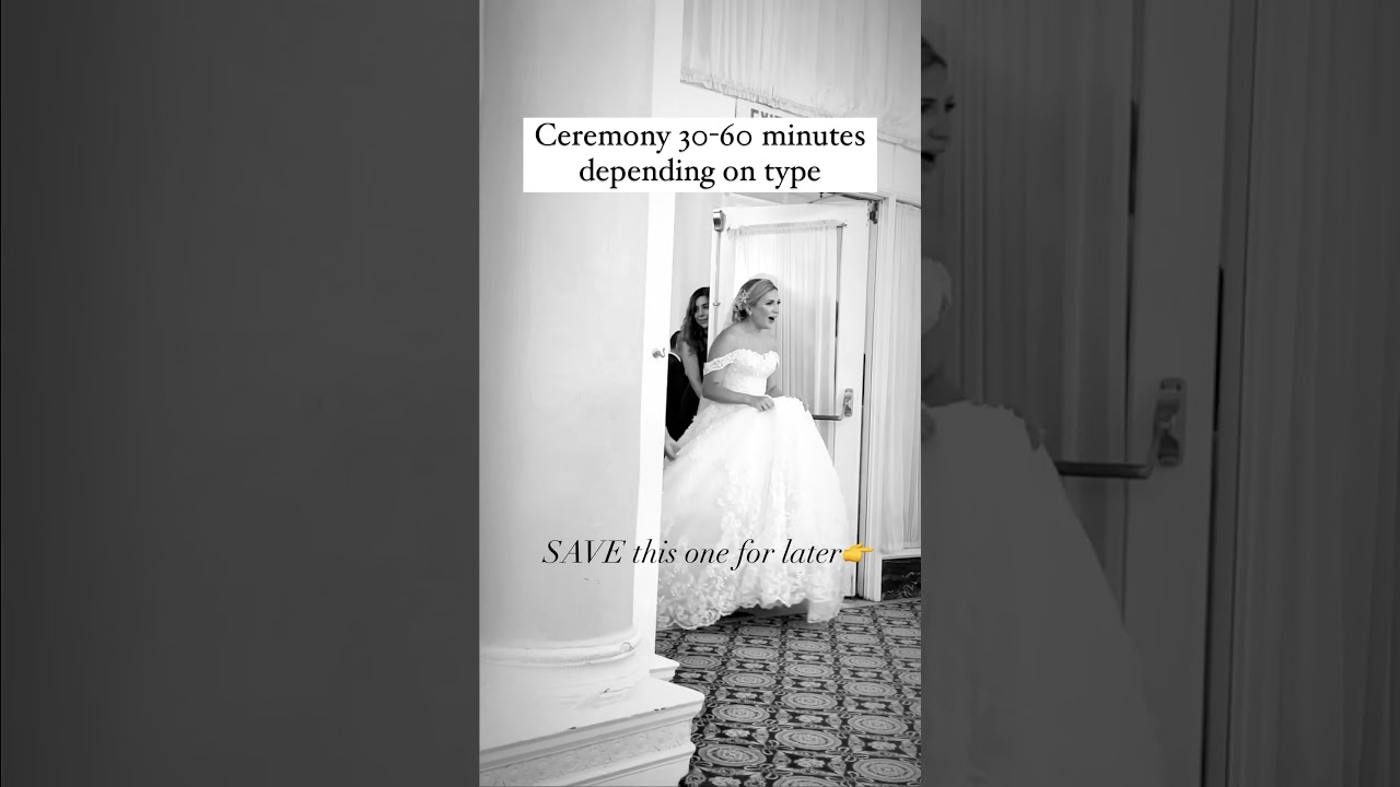 Stress free wedding day timeline tips 