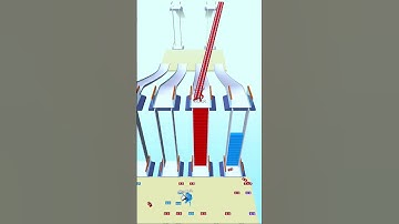 Bridge Race All Levels Gameplay Android,ios Level 732 #shorts