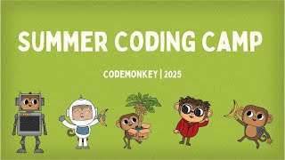 Summer Coding Camp | Digital Use Day 1, 2025