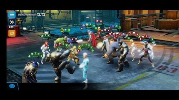 DD6 Node 3 Global #1 grinding starts