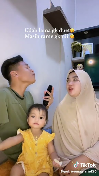 Duet Romantis ! Arief Dan Istri Bernyanyi lagi #shorts