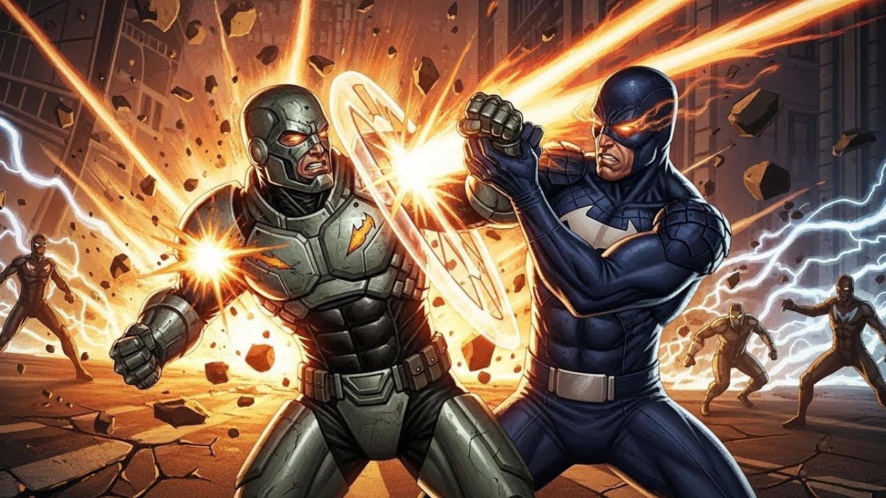 What if Chief Master Invaded DC Universe?