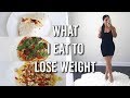 What I Eat In A Day To LOSE WEIGHT