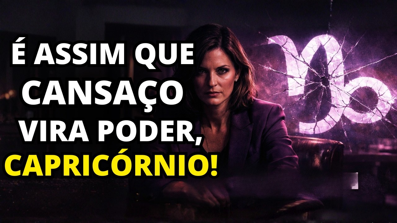 Os 5 PODERES OCULTOS que Capricórnio ativa quando está EXAUSTO - E que podem assustar os outros!