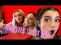 HOLLISTER SHOOT VLOG