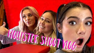 HOLLISTER SHOOT VLOG