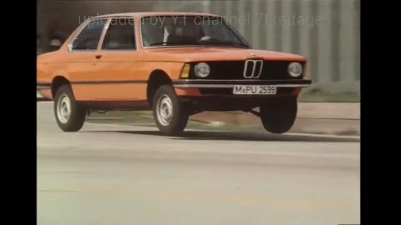 1977 BMW 316, E21