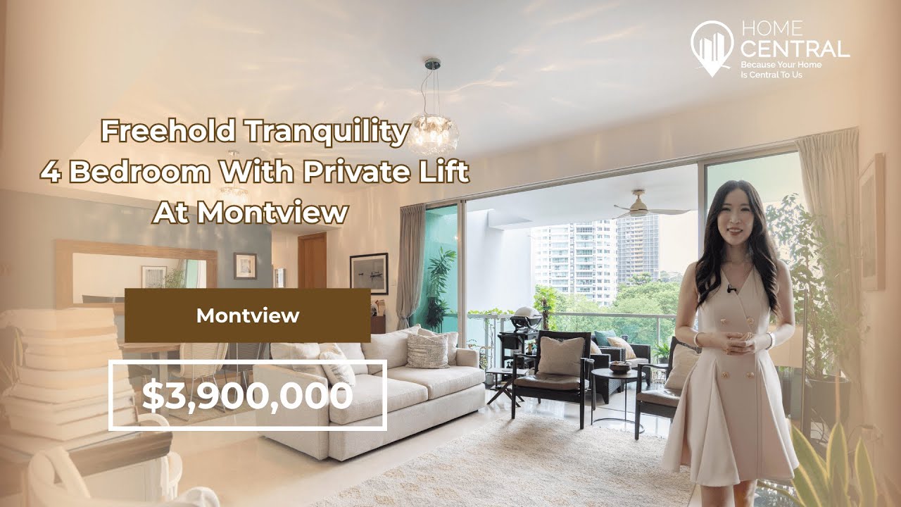 Montview: Freehold Tranquility 4 Bedroom D10 Condo with Private Lift | Singapore Condo