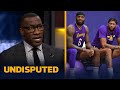 Shannon explains what Anthony Davis' eye injury means for LeBron & the Lakers | NBA | UNDISPUTED