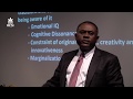 “Knocking Out Concussion in Sport” – Dr Bennet Omalu | RCSI MyHealth Lecture