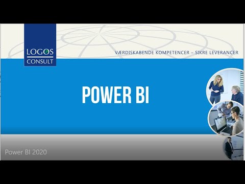 Video: Er Power BI et Microsoft-værktøj?