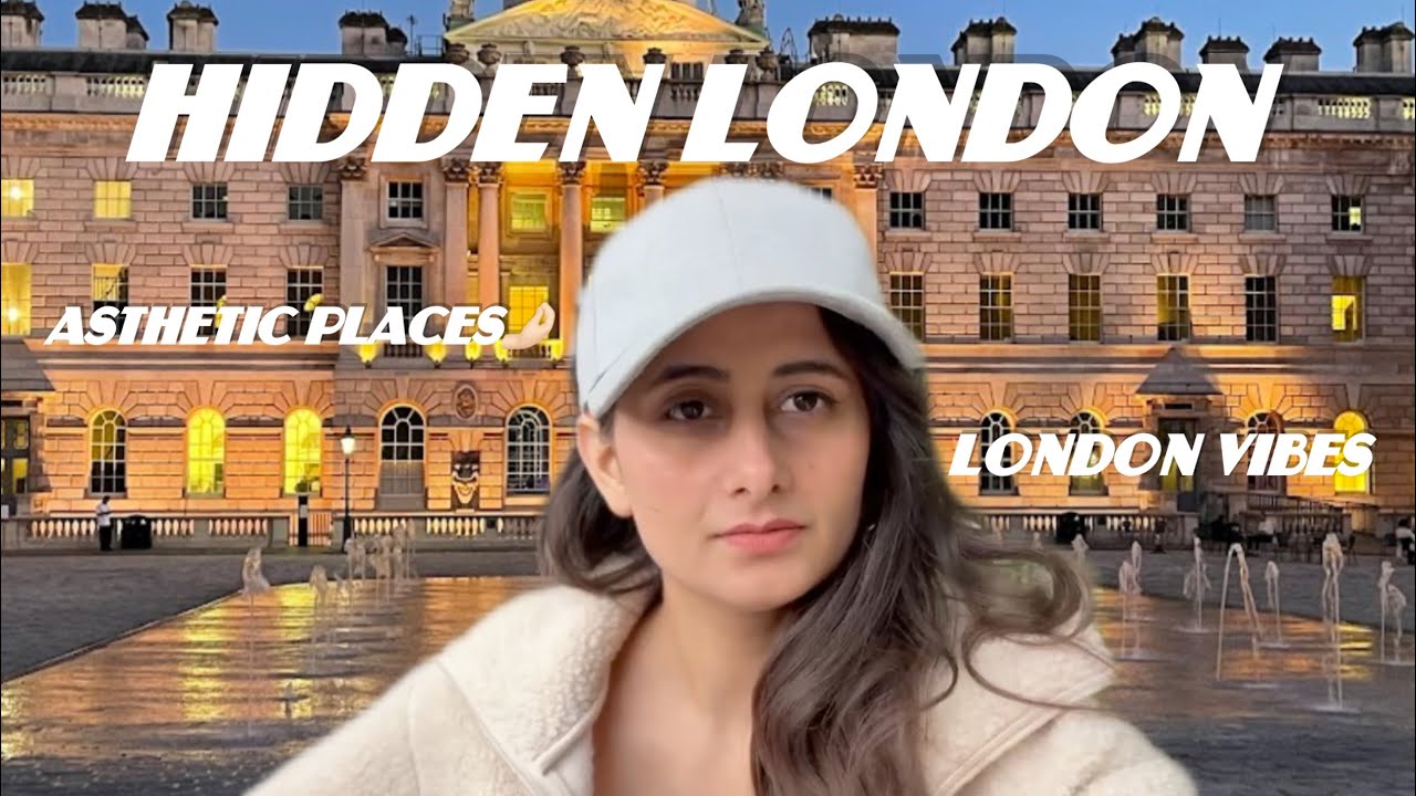 Hidden London Vibes 🇬🇧 | Somerset House, Opera House & Peaceful Walk