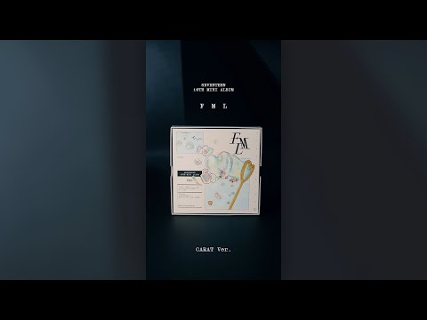 SEVENTEEN (세븐틴) 10th Mini Album 'FML (CARAT Ver.)' Physical Album Preview