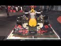 Red bull racing  tag heuer rb12 formula one 2016 exterior and interior