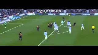 Carlos Kameni Fantastic Save From Luis Suarez Shot   Barcelona vs Malaga 0 1 La Liga 2015 HD