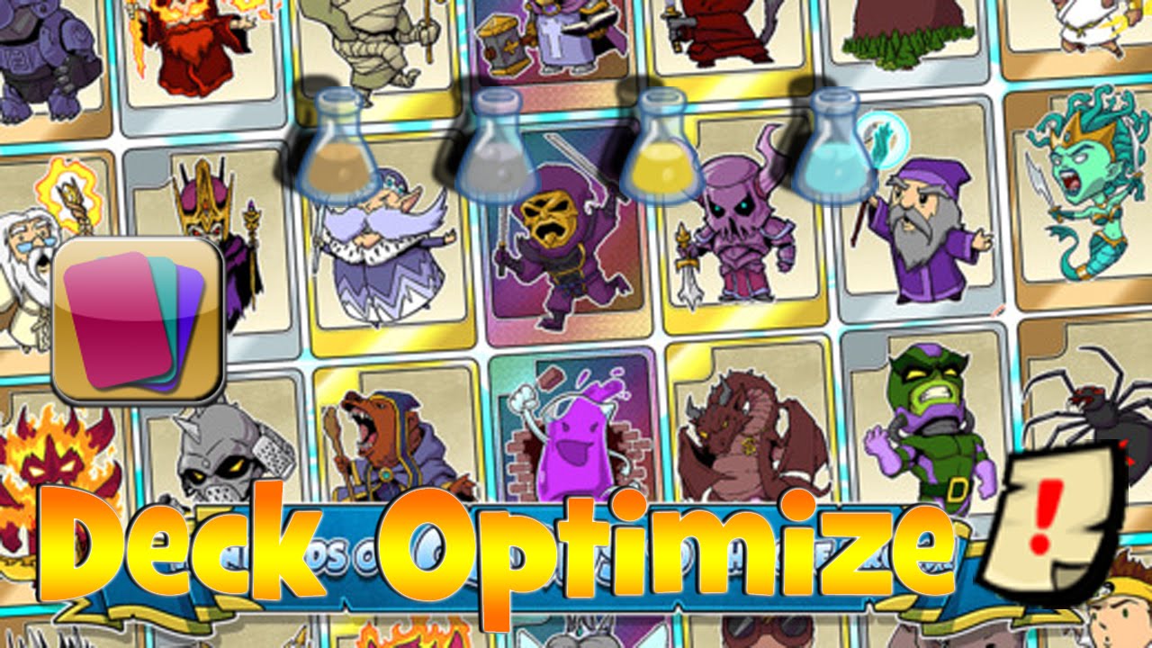 Little Alchemist Tips #1 Deck Optimize 