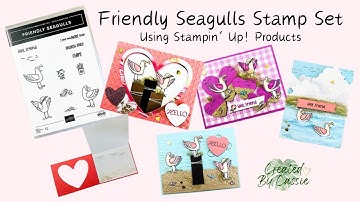 Friendly Seagulls Stamp Set  From Stampin’ Up! [Episode 26]
