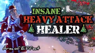 ESO - INSANE Heavy Attack Healer - The Essence of the Lotus Build - Area of Effect