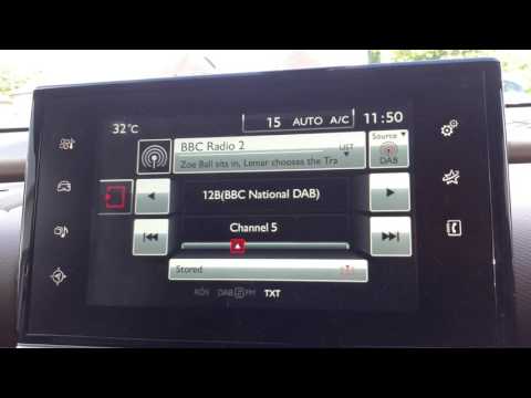 Citroen C4 Cactus: Delete Bluetooth devices from the system.