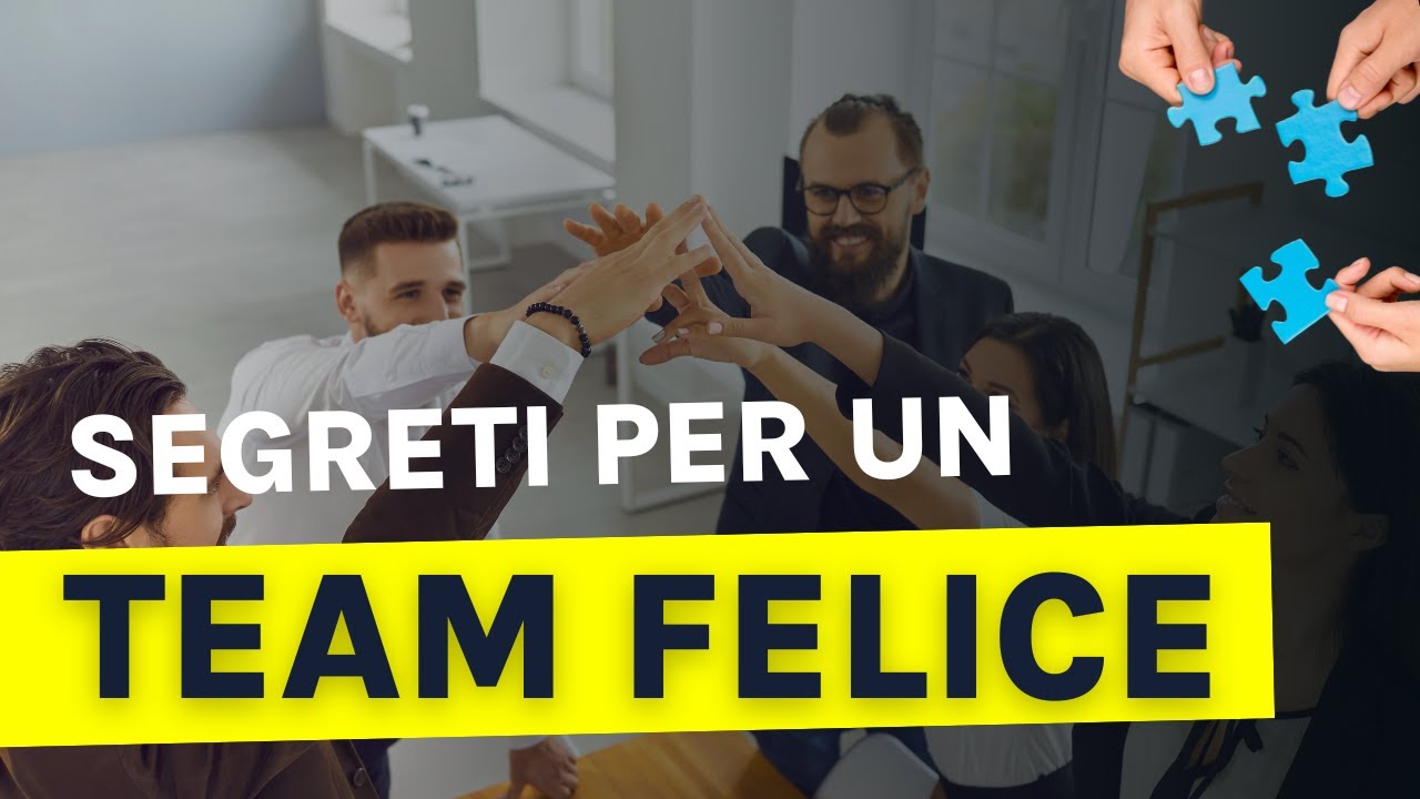Team Working nello studio professionale: come costruire un team affiatato anche con poche persone