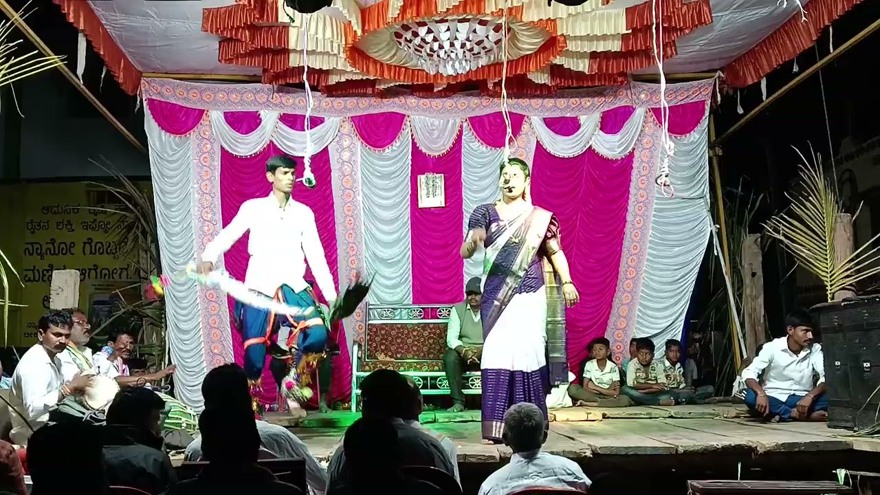 ಗೆಜ್ಜೆಪೂಜೆ  #bayalata