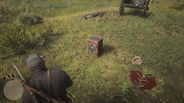 Red Dead Redemption 2: How to open a Safe. Quick and Easy