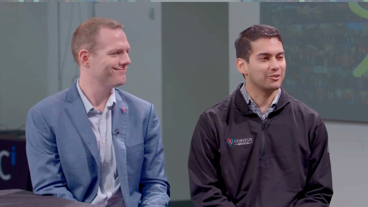 The MedTech Startup Podcast - Corveus Medical - Tyler Melton & Ishan Kamat