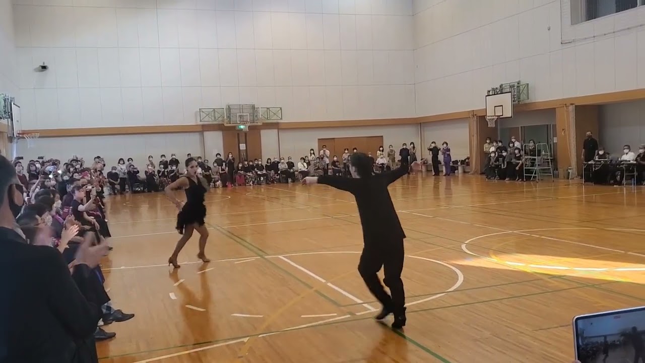 SPゲスト【藤井創太・中村安里 組】サンバ