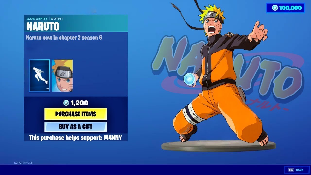 Próxima temporada de 'Fortnite' pode incluir Naruto - Olhar Digital