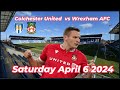 COLCHESTER UNITED vs WREXHAM FC