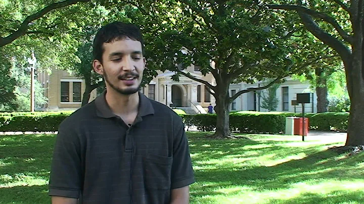 Samuel Rebeles - UT Austin - Student Video Profile