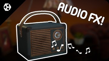 Learn How To Apply Audio Filters In UNITY!