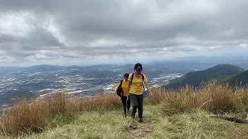 Leo núi Langbiang 2167m theo đường mòn chẳng ma nào đi