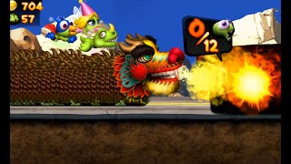 Zombie Tsunami Max Level 197 - Dragon burn the tanks