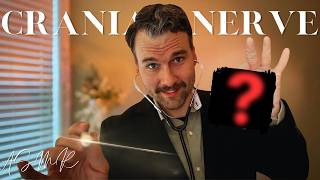 ASMR | The Most Relaxing Cranial Nerve Exam Doesn't Exis...😴 (No mid-roll ads)