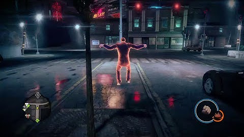 Saints Row IV: Re-Elected flying glitch