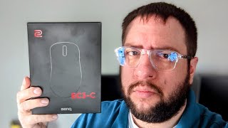 Zowie FINALLY makes a small lightweight mouse! feat. EC3-C Profile